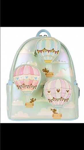 Disney Mickey & Friends Hot Air Balloon Mini-Backpack