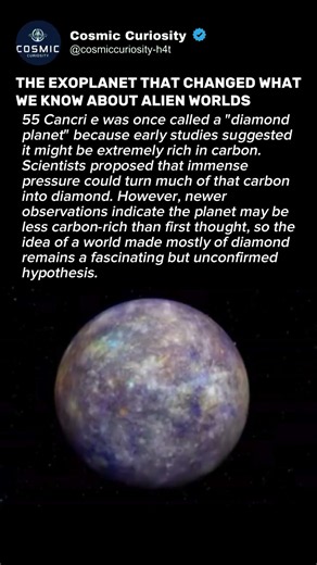 Why Scientists Called This Planet a Giant Diamond