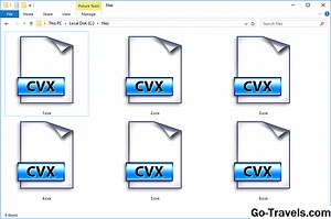 CVX文件（它是什么以及如何打开一个） - 如何 2026