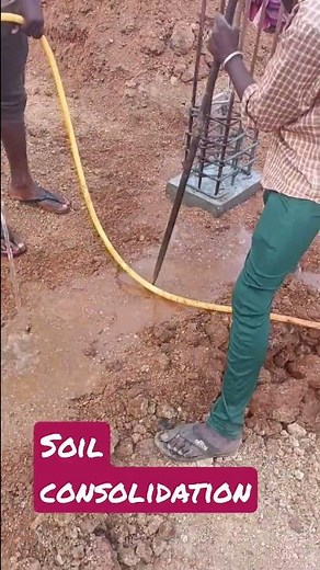 soil consolidation process