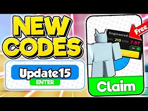 New "Free Engineered Alien Update 15 Working Codes in Roblox Anime Fighters Simulator
