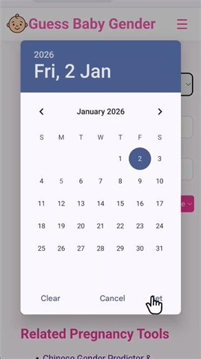 Best FREE Ovulation Calendar for 2026!