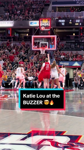Katie Lou Samuelson Buzzer Beater Gives Fever 8-PT Lead | WNBA Highlights