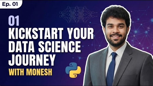 Mastering Data Science with Python, AWS, and Azure | Monesh Venkul Vommi posted on the topic | LinkedIn