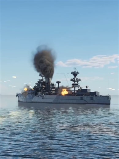 Battleship vs Destroyer Full Action missile launch system#creatorsearchinsights #launch #missile #newyork #unitedstates