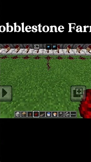 Automatic Cobblestone Generator 🔥