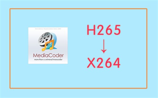 [MKV转MP4]H265/HEVC转H264/x264