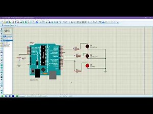 DIY Arduino Battery Voltage Indicator | Easy LED Project