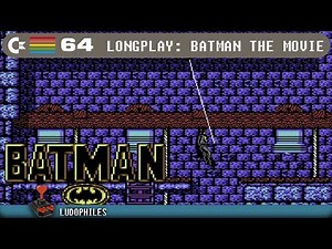 Batman The Movie C64 Longplay [54] Full Playthrough / Walkthrough (no commentary) #c64 #retrogaming