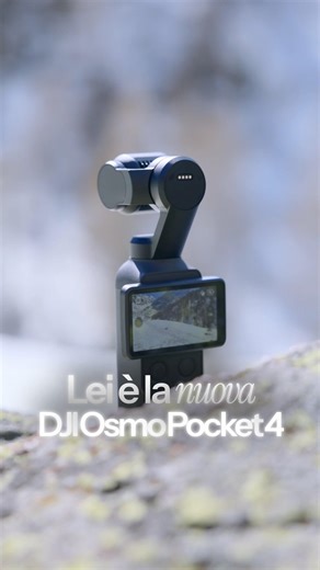 Le novità di DJI POCKET 4