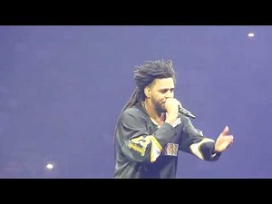 J.Cole - "Middle Child" (Live in Cleveland)