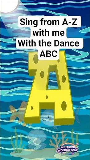 Upbeat Dance ABC Song for Toddlers 🌈 Learn Letters A–Z