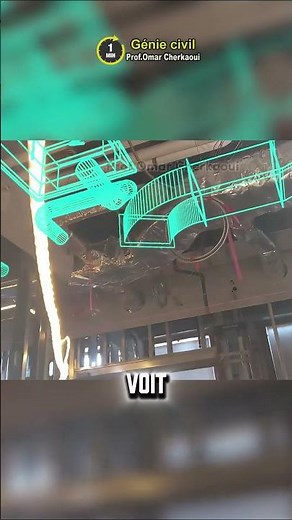 BIM + augmented reality 😮 revolution on construction sites #shorts