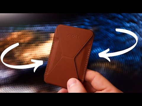 The best iPhone MagSafe Wallet (no jokes)!