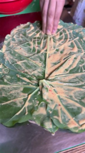 Yam-Leaf Roll Recipe #trending #viral #recipe #cooking