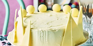 White Velvet Cake Recipe