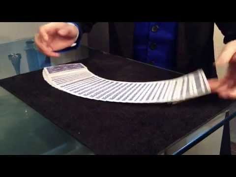 #2【マジック教室】カードマジック基本技法 スプレッド