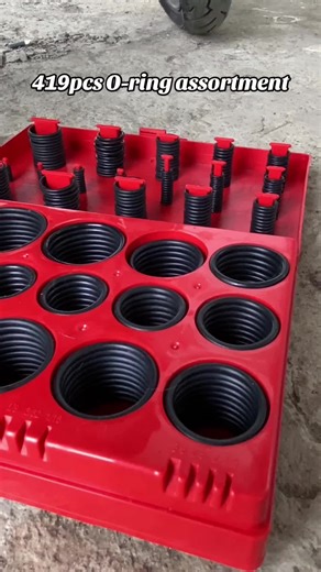 Comprehensive 419pcs O-ring Assortment Set Review
