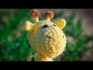 Crochet Tutorial Giraffe