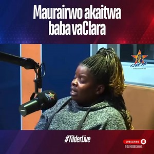 14K views · 123 reactions | “Pfungwa dzanga dzakabuda panze.” Watch last night’s Tilder LIVE ZIM live stream at this link➡️: https://m.youtube.com/watch?v=nEyGwwmC46U&feature=youtu.be | Star FM | Facebook