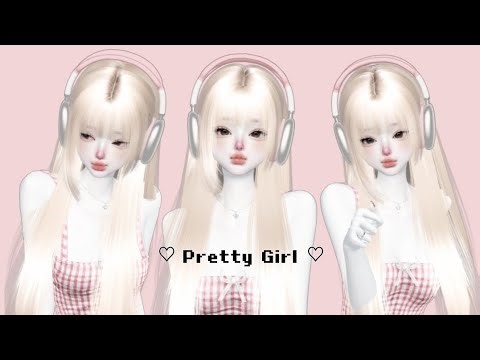 Zepeto Face Tutorial || Pretty Girl || 2025!!