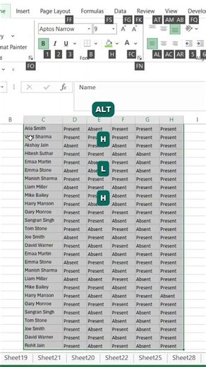Excel Rules Trick: How to Highlight Data Automatically with Conditional Formatting! #excel