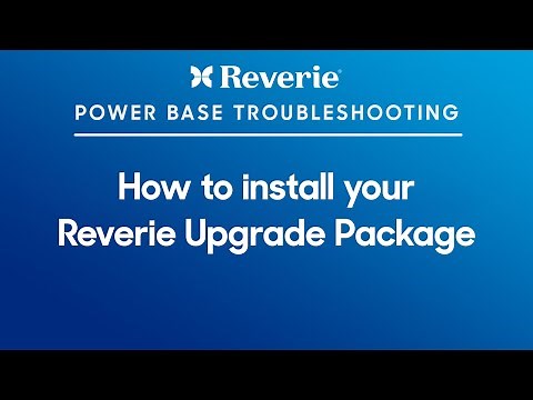 Reverie Support How to install your new Upgrade Package