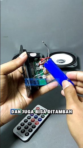 mp3 player module that already has Bluetooth and is stereo #amplifier #sound #soundhoreg #mp3