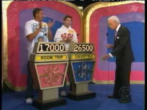 Me (Stephen Collins) on The Price Is Right, Part 2...Double Showcase Winner