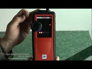 TIF TIF8800X Combustible Gas Detector
