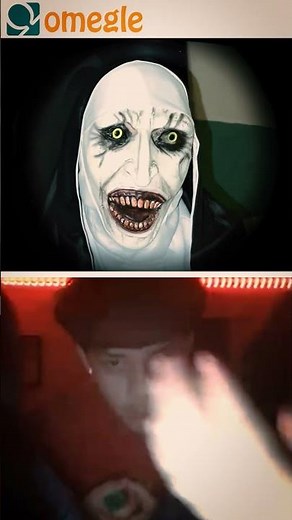 A terrifying Chatroulette prank. Watch until the end!