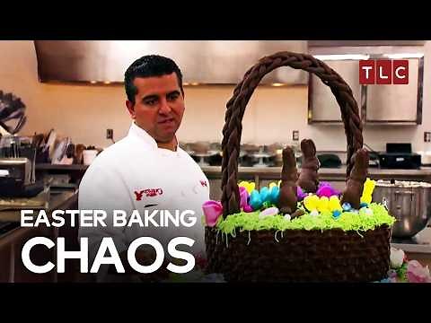 Carlo’s Holiday Madness | Cake Boss TLC