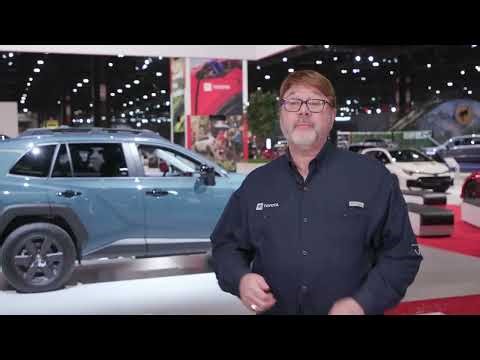 2026 Toyota RAV4 at the Chicago Auto Show