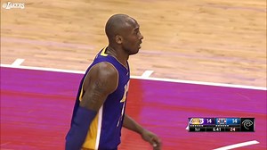 16K views · 18K reactions | Classic Kobe goes for 31 points tonight in a win against the Wizards. #GoLakers | Los Angeles Lakers | Facebook