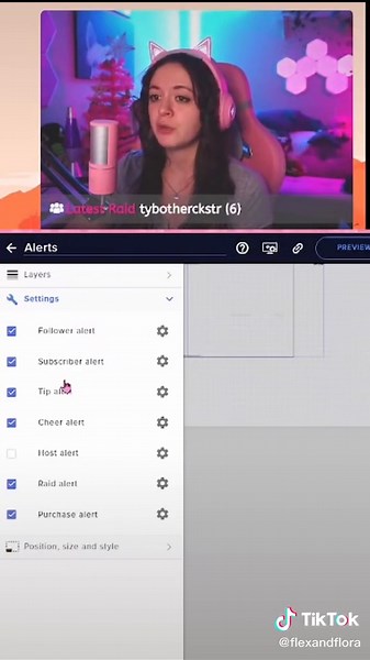 bits/tips are never expected:) but here's something fun for those who choose to give #howtostream #streamertips #streamelements #smallstreamer #twitch