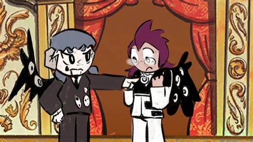 Old Animation and Grandma Brownies Humor