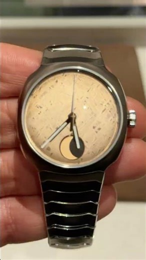 H. Moser Streamliner Perpetual Moon Concept Meteorite