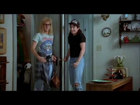 Wayne's world : Laverne and Shirley