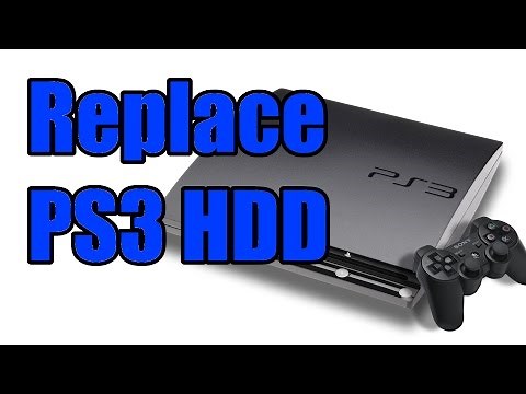 Upgrade/Replace/Swap HDD: PS3 How To
