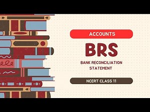ACCOUNTING: Bank Reconciliation Statement