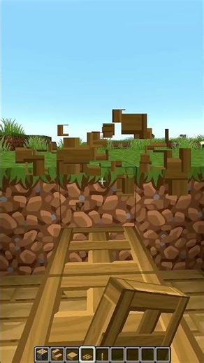 Minecraft Insane X Ray💀 #shorts