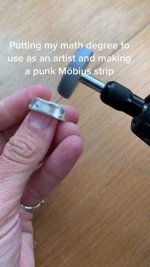 The irony #artistsoftiktok #silverrings #jeweler #artclaysilver #silverjewlery