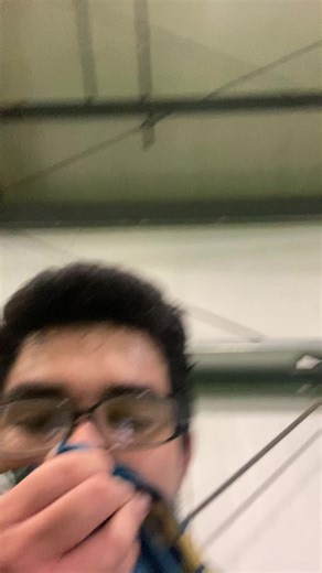 I thought that ball was gonna hit me