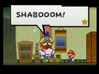 Super Paper Mario Game Review (Wii)
