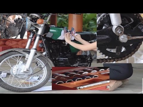 I Resurrected a Motorcycle That Had Been Sitting For Years