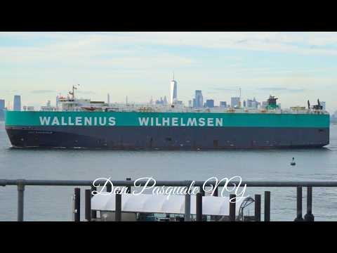 Wallenius Wilhelmsen Don Pasquale "L748ft" "H171ft" Staten Island NY 2026