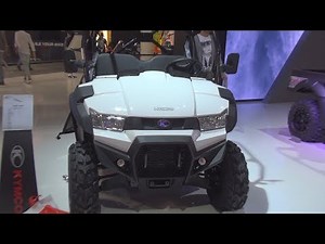 Kymco UXV 450i (2017) Exterior and Interior