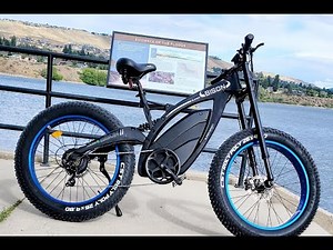 1000 watt Ecotric Bison! | GreenMotion E-Bikes