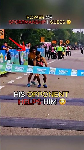 Everything Was Going Perfect… Until THIS Happened 😳 #unexpectedtwist #marathon #trackandfield