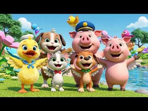 Wheels On The Bus #71 Kids Song